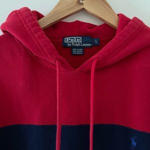 Oversized Polo Ralph Lauren Sweatshirt Hoodie